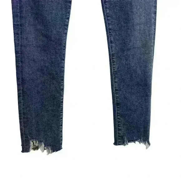 Agolde Sophie High Rise Skinny Crop in Discretion Size 24 - Picture 5 of 10